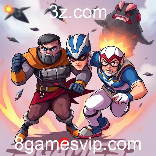 Explorando o Mundo dos Jogos Multijogador no 8games