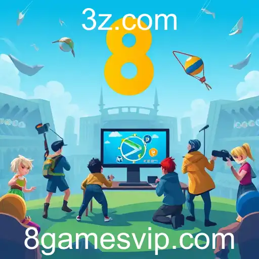 O Crescimento e a Evolução dos Jogos em 8games